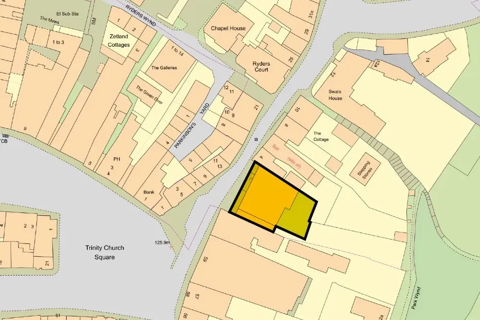 Flat sold with 5 bedrooms through auction in 2 Frenchgate, Richmond