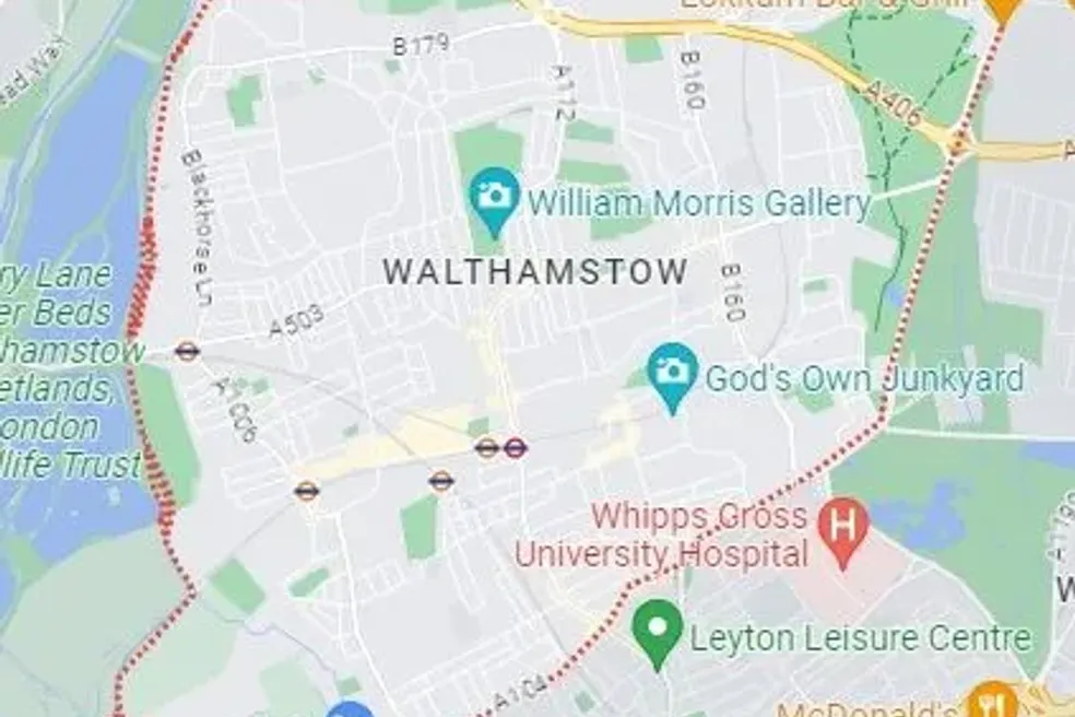 sold through auction in The Lordship of the Manor of Walthamstow