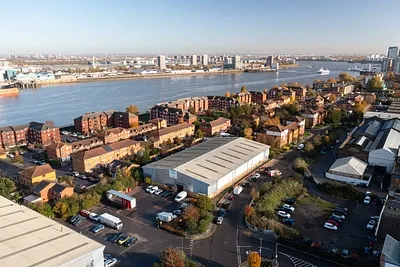 13-14 Mellish Industrial Estate, Ruston Road, Woolwich, SE18 5QZ -  Strettons