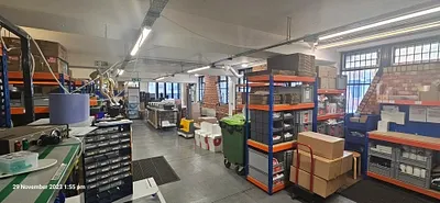 Bayford Street Business Centre, Bayford Street, Hackney, E8 3SE -  Strettons