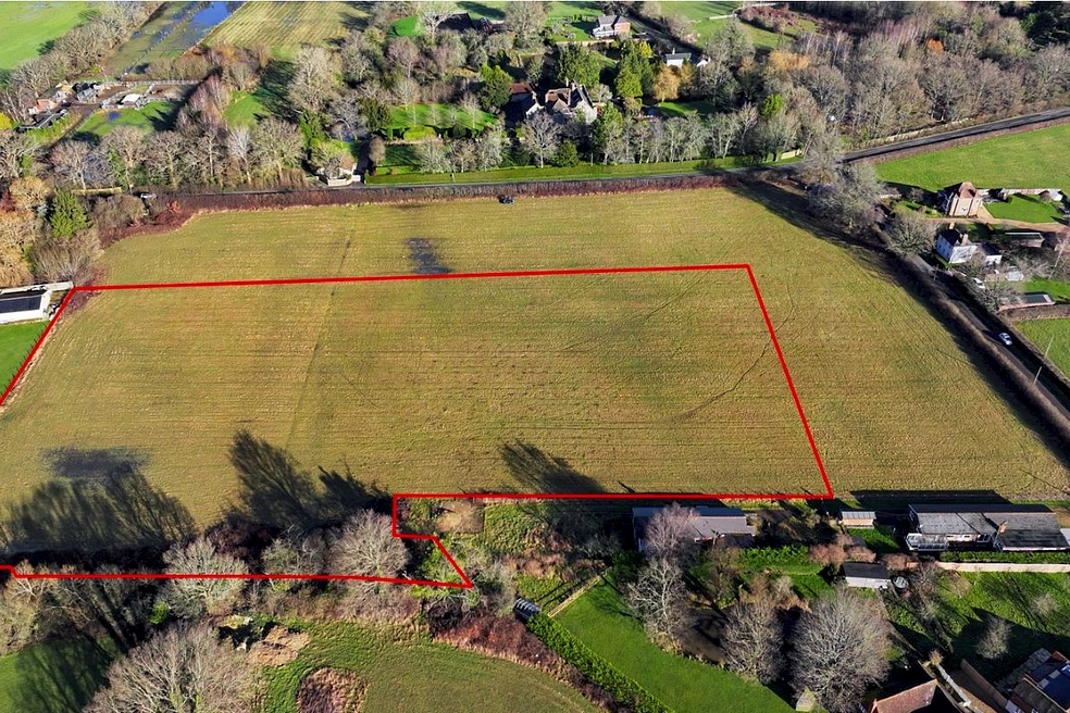 Land Development withdrawn through auction in Land at, Plough Road