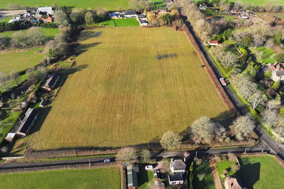 Land Development withdrawn through auction in Land at, Plough Road