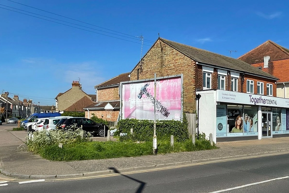 Land Development sold through auction in Land on the west side of 42 St