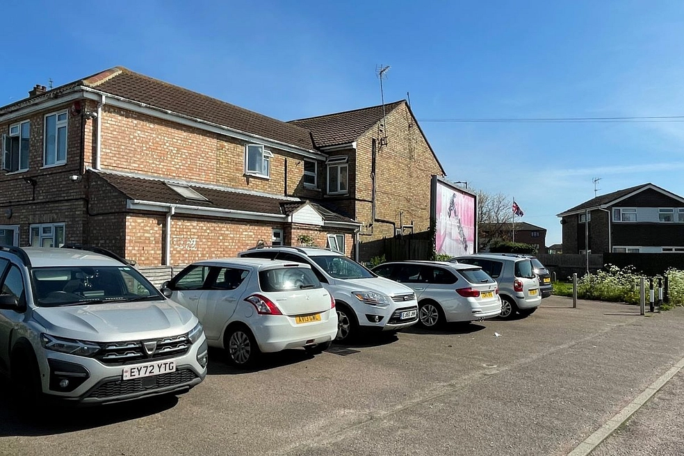 Land Development sold through auction in Land on the west side of 42 St