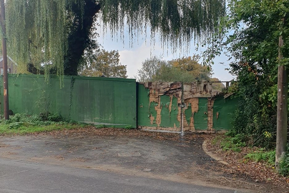 Land Development sold through auction in Land on the south side of 10