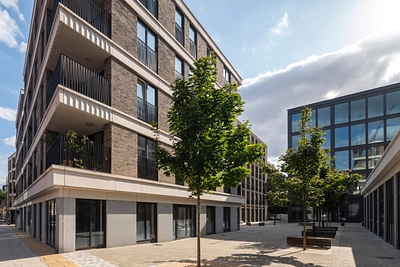 Block B-E, 1-7 Dace Road, Bow, London, E3 2NG -  Strettons