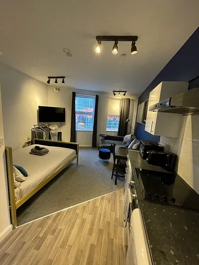 Flat 1, 3A, Newport Place, Soho, London, WC2H 7JR -  Strettons