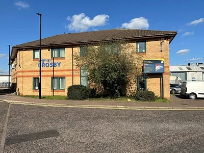 Unit 5, Sovereign Business Centre, Stockingswater Lane, Enfield, EN3 7JX -  Strettons