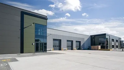 Units 1A, 1B & 1C Valor Park, East Circular, Gascoigne Road, Barking, IG11 7NZ -  Strettons