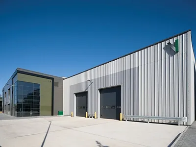 Unit 7A to 7B Valor Park, East Circular, Gascoigne Road, Barking, IG11 7NZ -  Strettons