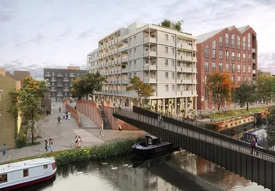 Wickside, 3-13 Hepscott Road, Hackney Wick, London, E9 5HJ - Strettons