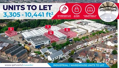 Unit 7, Crusader Industrial Estate, 167 Hermitage Road, London, N4 1LZ -  Strettons