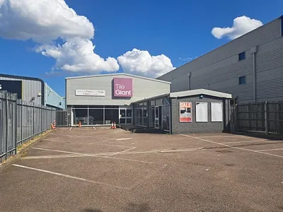 Former Tile Giant, Southend Arterial Road, Harold Wood, Romford, RM3 0BZ -  Strettons