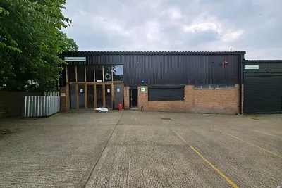 Unit 1, Lockwood Way Industrial Estate, Blackhorse Lane, Walthamstow, E17 5RB -  Strettons