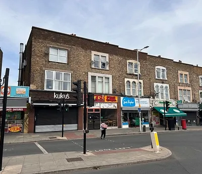 A Portfolio of properties at, 625 to 633 High Road, Seven Kings, Ilford, Essex, IG3 8RA -  Strettons