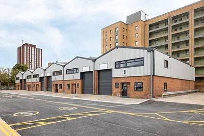 Langhedge Industrial Estate, Langhedge Lane, Edmonton, Tottenham, N18 2TQ -  Strettons