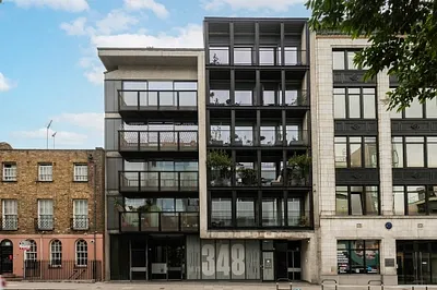 348 Goswell Road, Islington, London, EC1V 7LQ -  Strettons