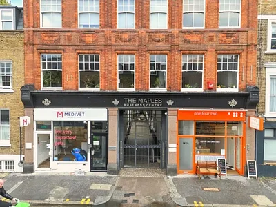 Maples Business Centre, Suite B, 144 Liverpool Road, Islington, N1 1LA -  Strettons