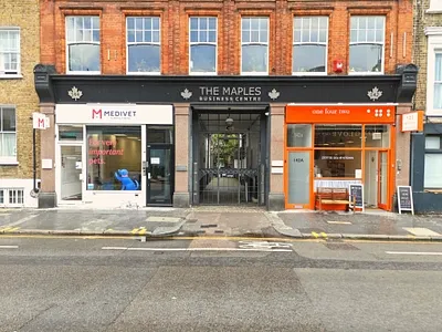 Maples Business Centre, Suite L, 144 Liverpool Road, Islington, London, N1 1LA -  Strettons