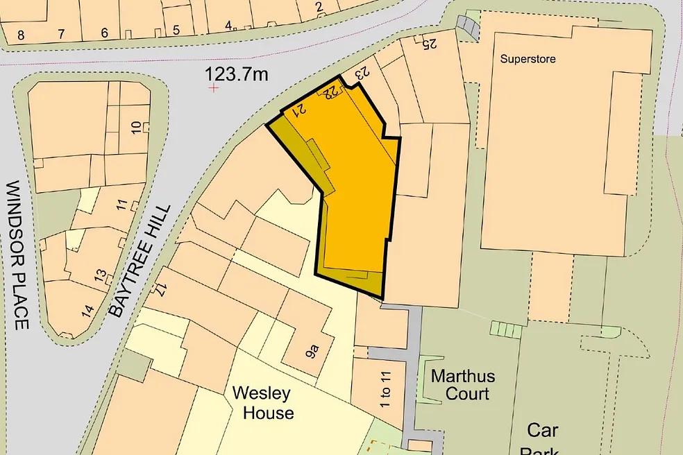 Freehold Commercial Investment - Double Shop & Two Flats Entirely Let to Boots UK Ltd