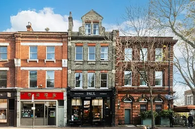 302 Upper Street, Islington, London, N1 2TU - Strettons