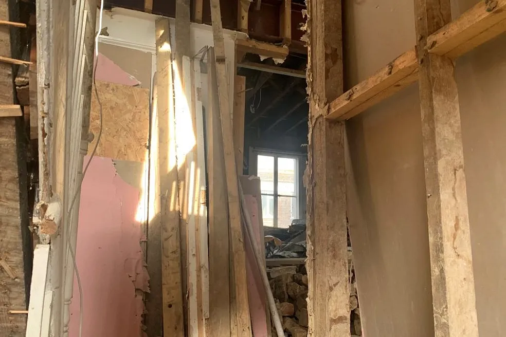 FREEHOLD MIXED USE PROPERTY REQUIRING RENOVATION THROUGHOUT