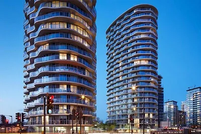 Tidal Basin Road, London -  Strettons