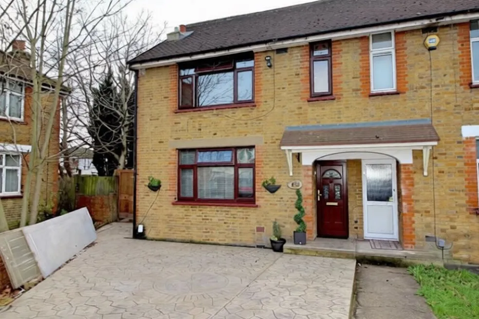 Freehold Semi-Detached House Currently Arranged as Four Units
