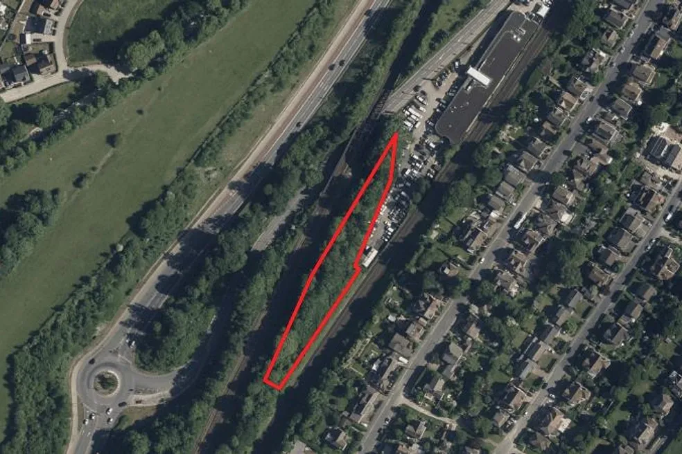 Land adjacent to Coulsdon South Railway Station, Brighton Road, Coulsdon, Surrey, CR5 3EA -  Strettons