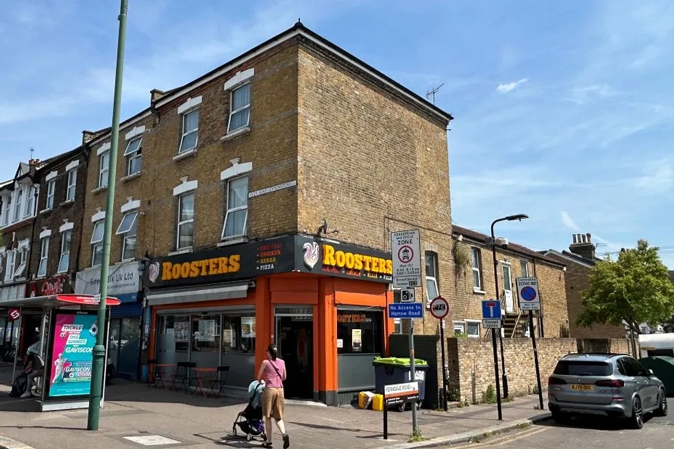 536 High Road Leytonstone, Leytonstone, London, E11 3DH -  Strettons