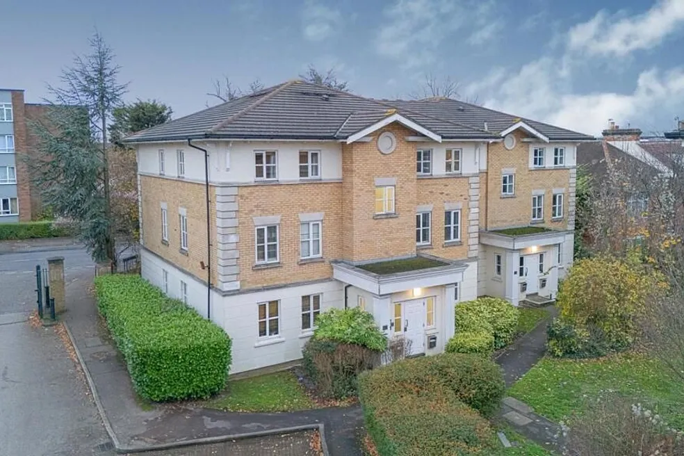 Air Space Development with Planning Permission for Four Flats