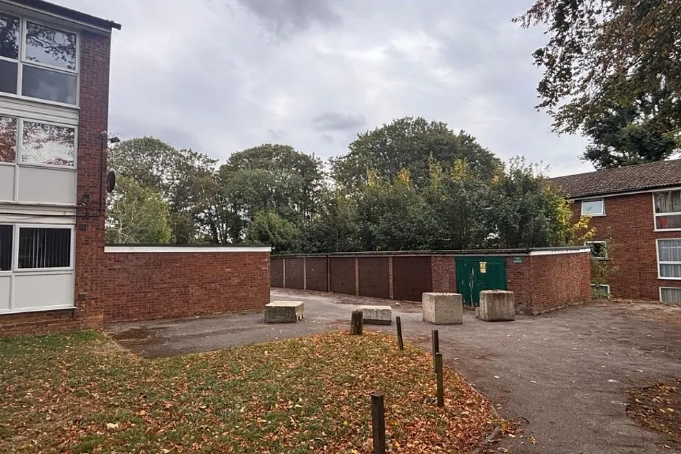 Three Freehold Sites with 43 Garages and Residential Planning Opportunity