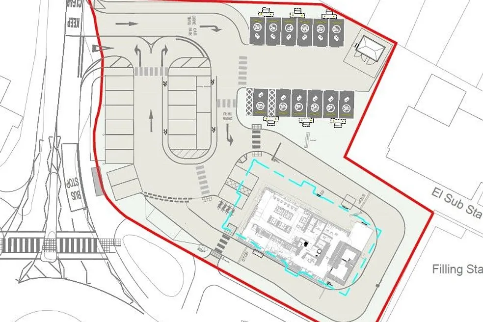 FREEHOLD VACANT SITE WITH PLANNING PERMISSION FOR A DRIVE-THRU RESTAURANT