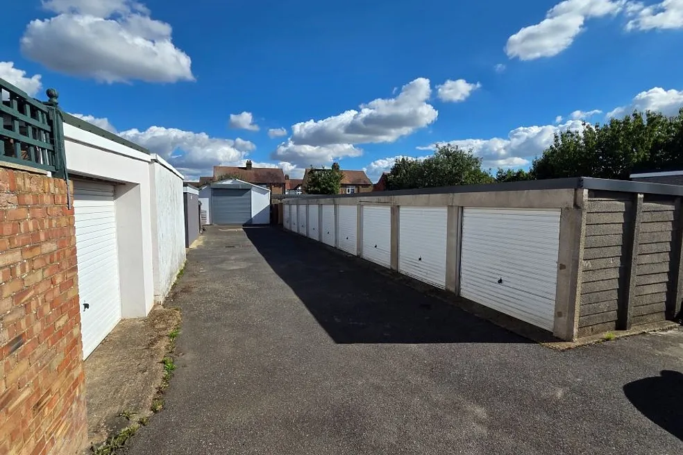 Garages and Land with Development Potential