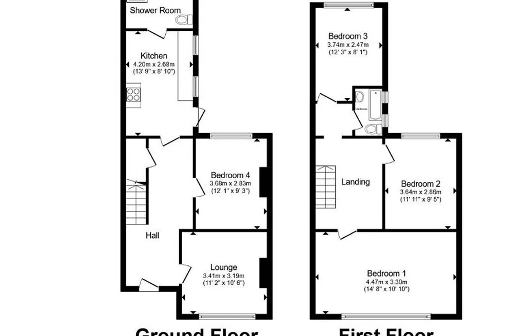 FREEHOLD VACANT THREE BEDROOM SEMI-DETACHED HOUSE FOR MODERNISATION