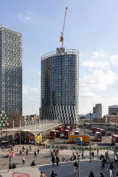 1st, Part 2nd, 3rd and 4th Floors, Unex Tower, Station Street, Stratford, E15 1DA -  Strettons