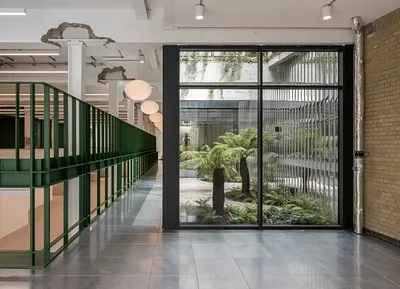The Studios At Drill Hall, 174-178 Mile End Road, Whitechapel, London, E1 4LJ -  Strettons