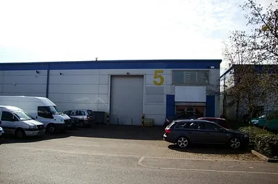 Unit 5, The io Centre, River Road, Barking, IG11 0DR -  Strettons