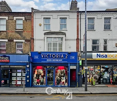 246 Hoe Street, Walthamstow, London, E17 3AX -  Strettons