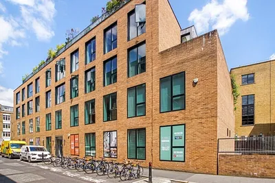 Cosmopolitan House, 2 Phipp Street, Shoreditch, EC2A 4BP -  Strettons