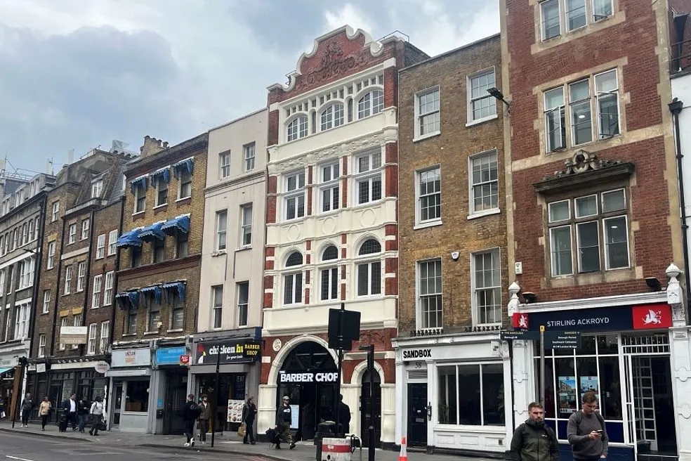 FREEHOLD COMMERCIAL PROPERTY PART VACANT PRODUCING £35,000 PER ANNUM