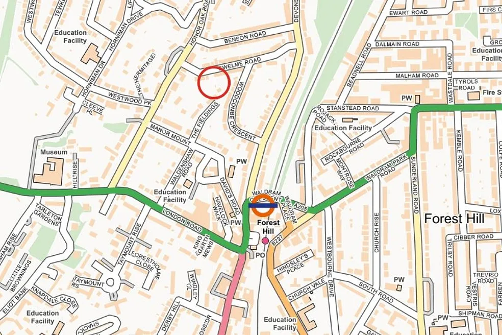 FREEHOLD VACANT SITE WITH LAPSED PLANNING FOR A RESIDENTIAL SCHEME OF 6 FLATS