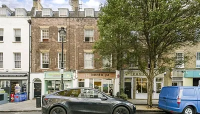 10A Warren Street, London, W1T 5LF -  Strettons