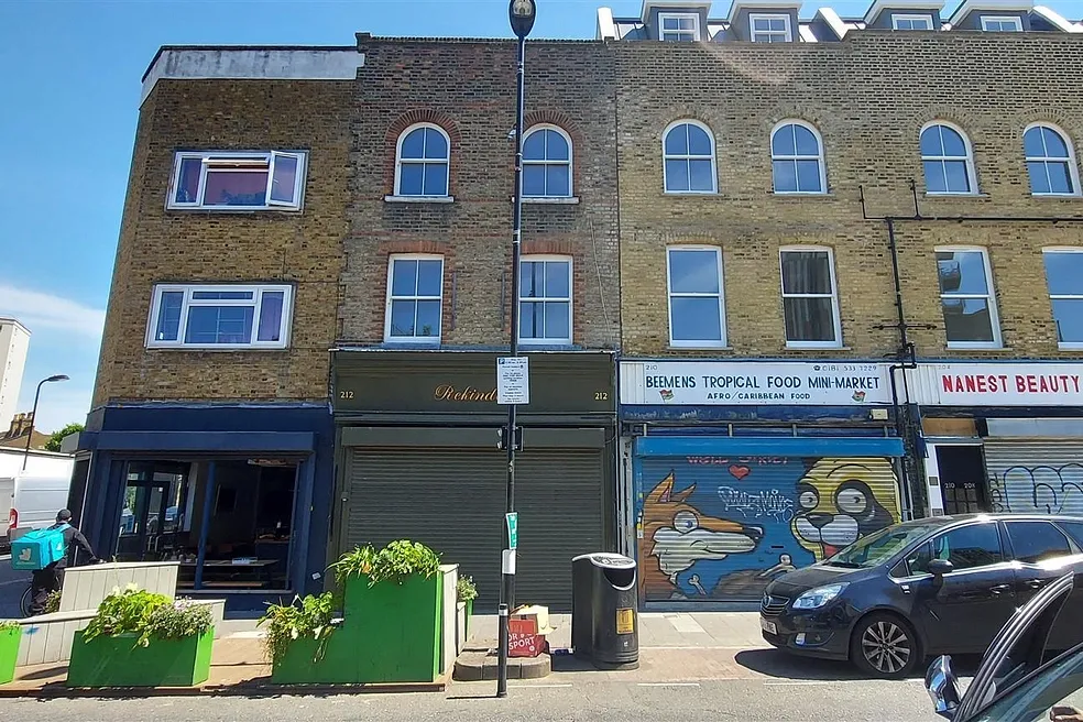 Well Street, Hackney, London, E9 -  Strettons