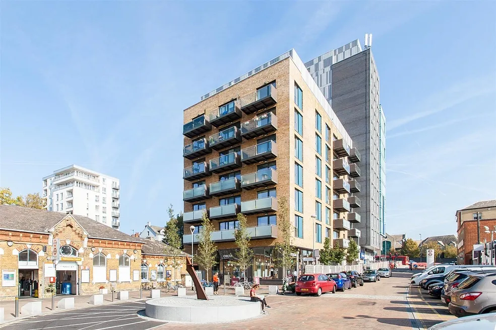 East Central Apartments, Station Approach, Walthamstow, London, E17 -  Strettons