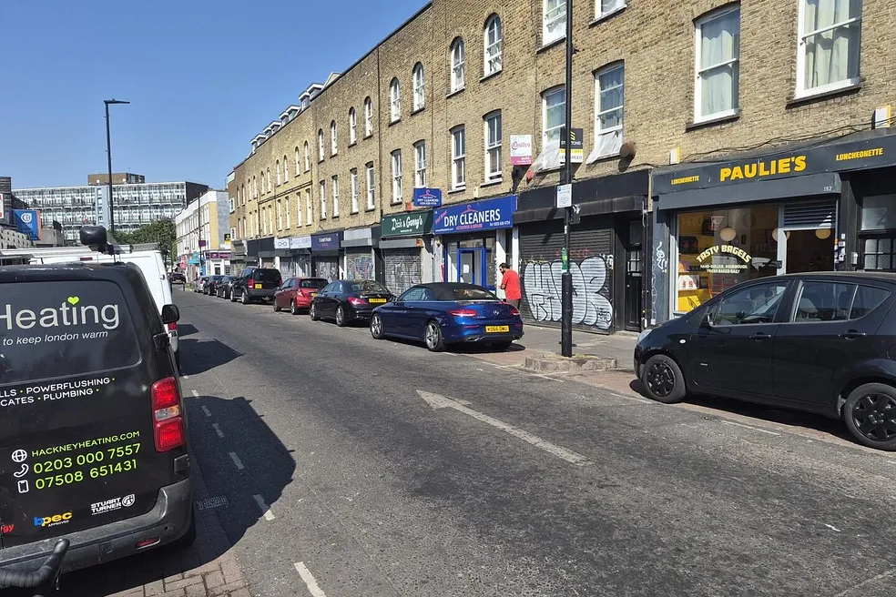 Well Street, Hackney, London -  Strettons
