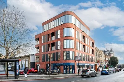 Archway Corner, 800 Holloway Road, Holloway, London, N19 3JH -  Strettons