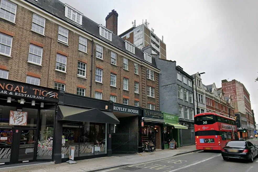 Royley House, Old Street, London, EC1V -  Strettons
