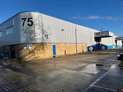 Units 1 & 2, 75 River Road, Barking, IG11 0DR - Strettons