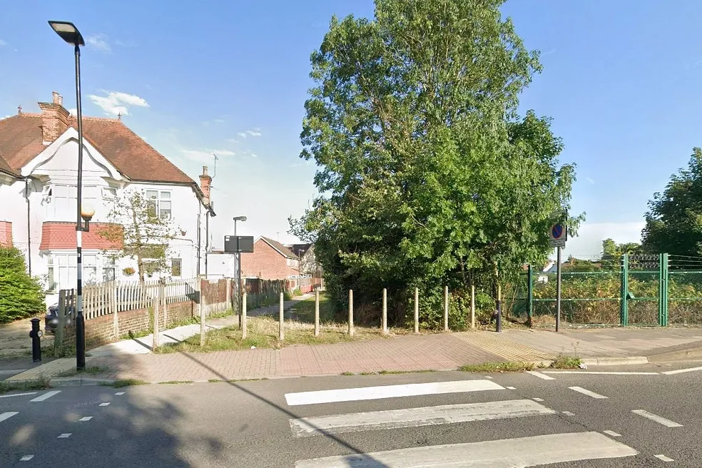 Land at South West Side of Kingsley Road, Pinner, Middlesex, HA5 5NJ -  Strettons